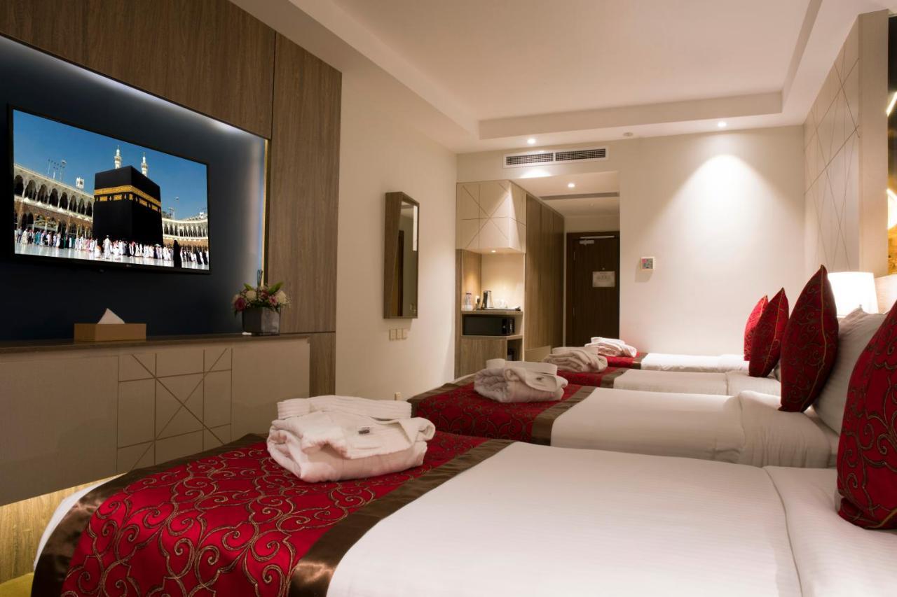 Hibatullah Hotel Makkah Μέκκα Εξωτερικό φωτογραφία