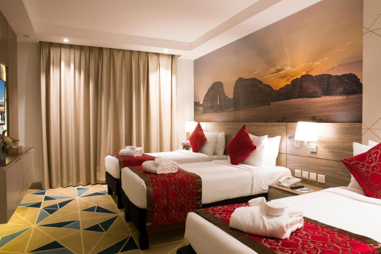 Hibatullah Hotel Makkah Μέκκα Εξωτερικό φωτογραφία