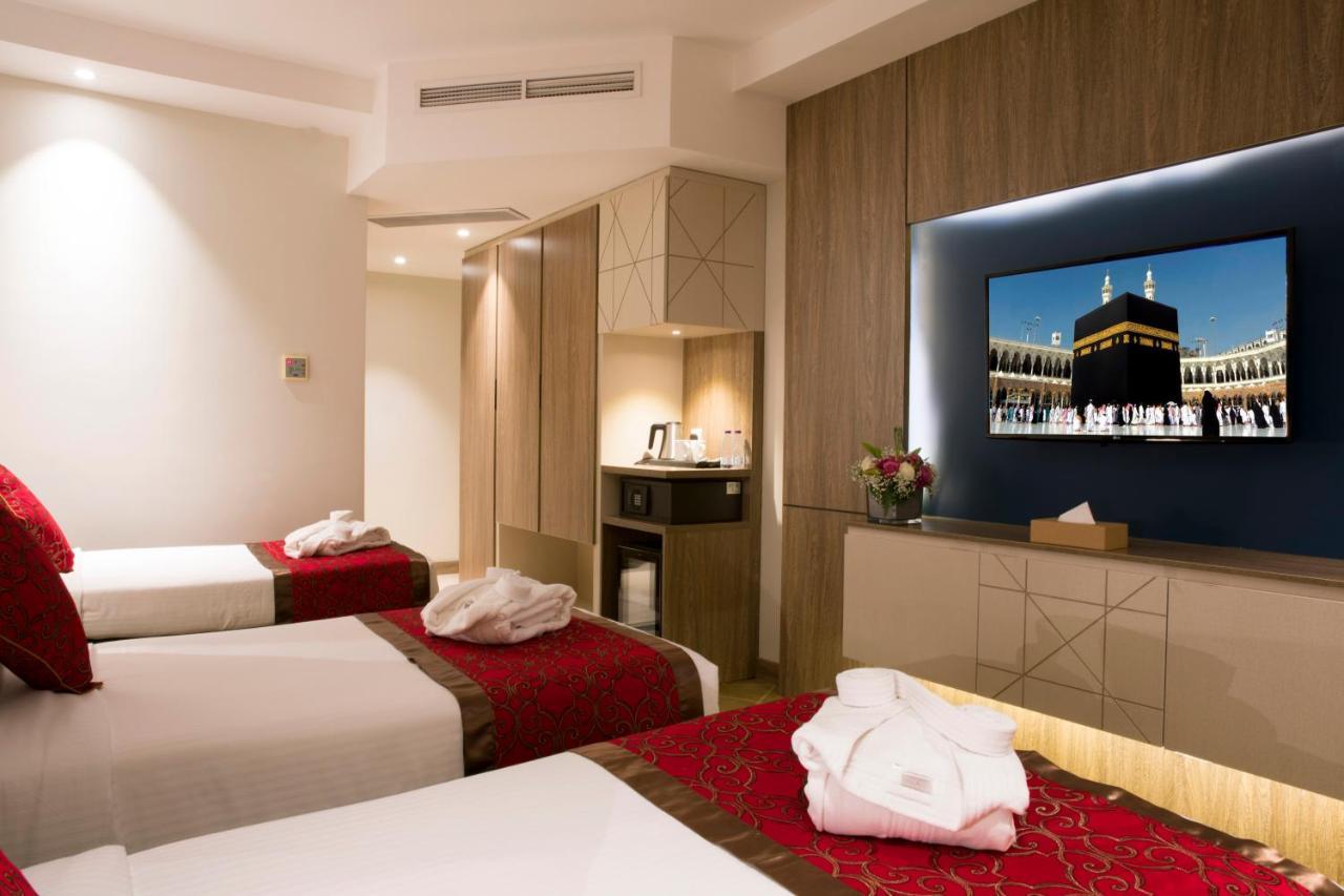 Hibatullah Hotel Makkah Μέκκα Εξωτερικό φωτογραφία