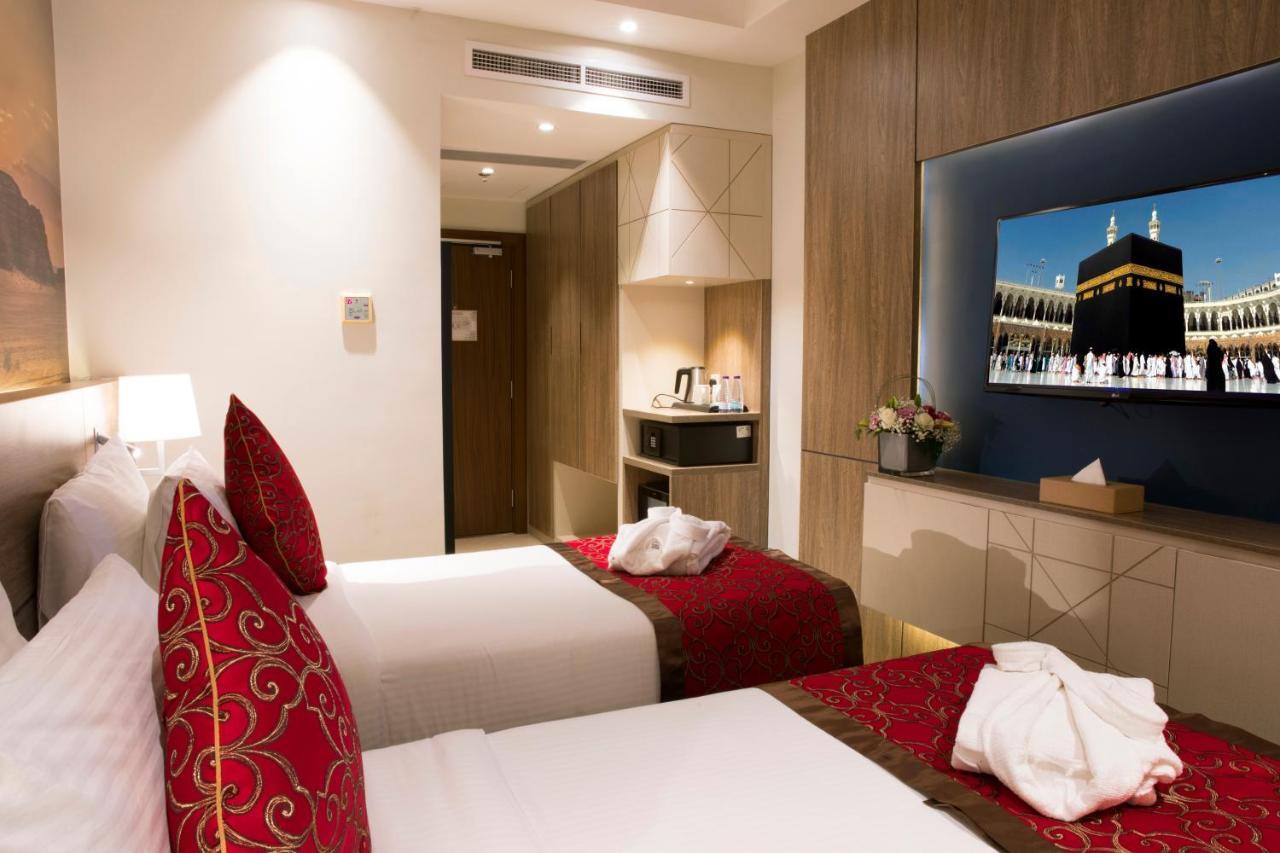 Hibatullah Hotel Makkah Μέκκα Εξωτερικό φωτογραφία